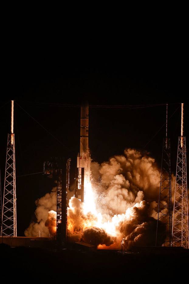 Boeing-Lockheed joint venture United Launch Alliance's next-generation Vulcan rocket launches on its debut flight from Cape Canaveral