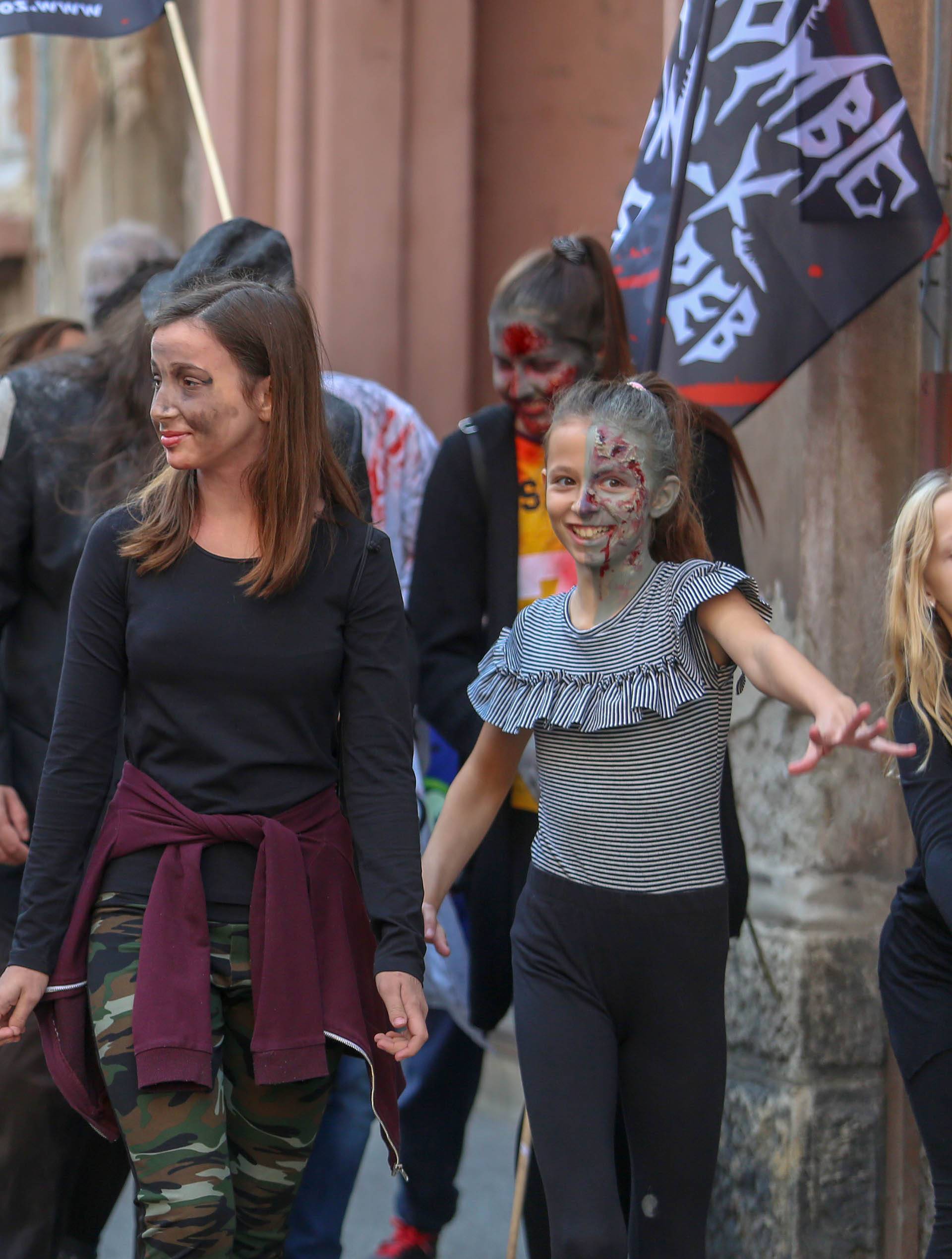 U Zagrebu odrÅ¾an 1. Zombie walk