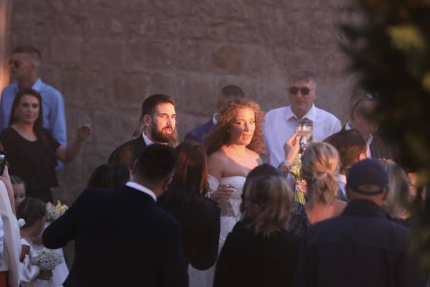 Split: Vjenčanje sina Nevenke Bečić