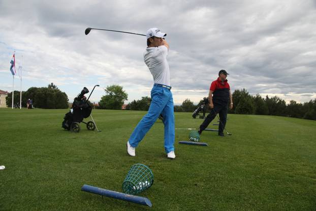 Savudrija: Nogometni izbornik Niko Kovač igra za GK Split Brela u drugoj hrvatskoj golf ligi