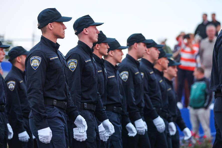 Zagreb: Generalna proba sve?anog vojnog mimohoda