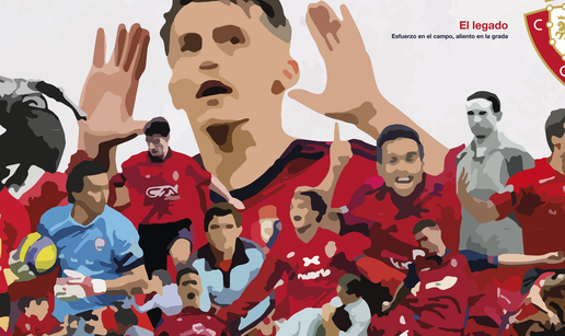 Junak Pamplone: 'Vatrenom' su na stadionu napravili mural!