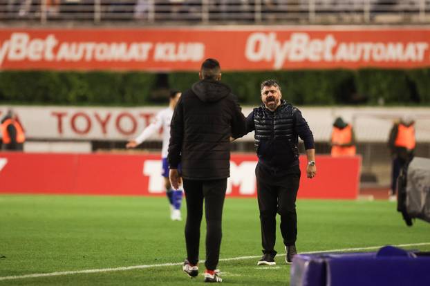 Split: Hajduk i Rijeka sastali se u četvrtfinalu Hrvatskog nogometnog kupa