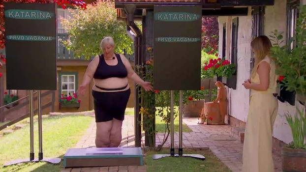 FOTO U 'Život na vagi' ušla je sa 213,6 kilograma, a evo kako sad izgleda Splićanka Katarina...