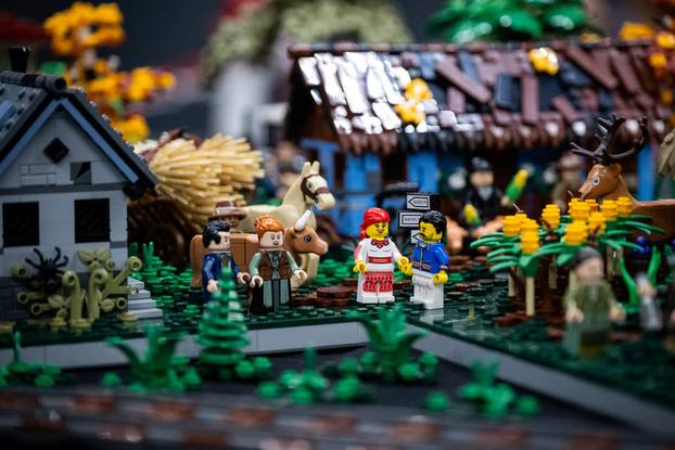 Zagreb: Međunarodna LEGO izložba “Brickshow 2025.”  u Family Mallu 