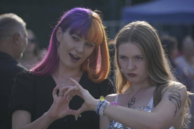 Taylor Swift fans in Poland 