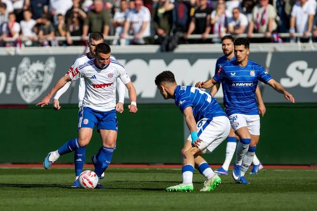 Split: Hajduk i Dinamo sastali se u 25. kolu SuperSport HNL-a