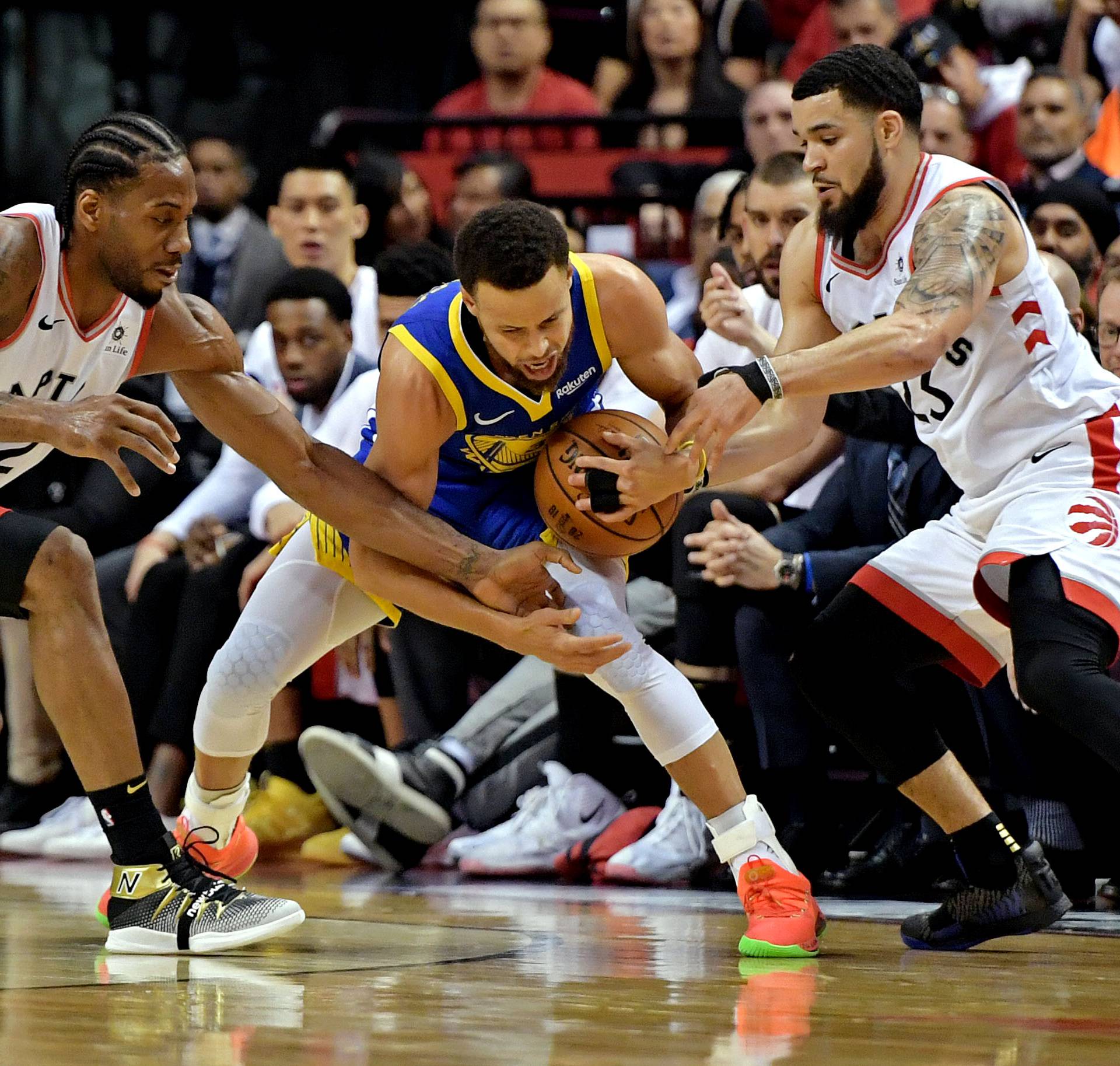 NBA: Finals-Golden State Warriors at Toronto Raptors