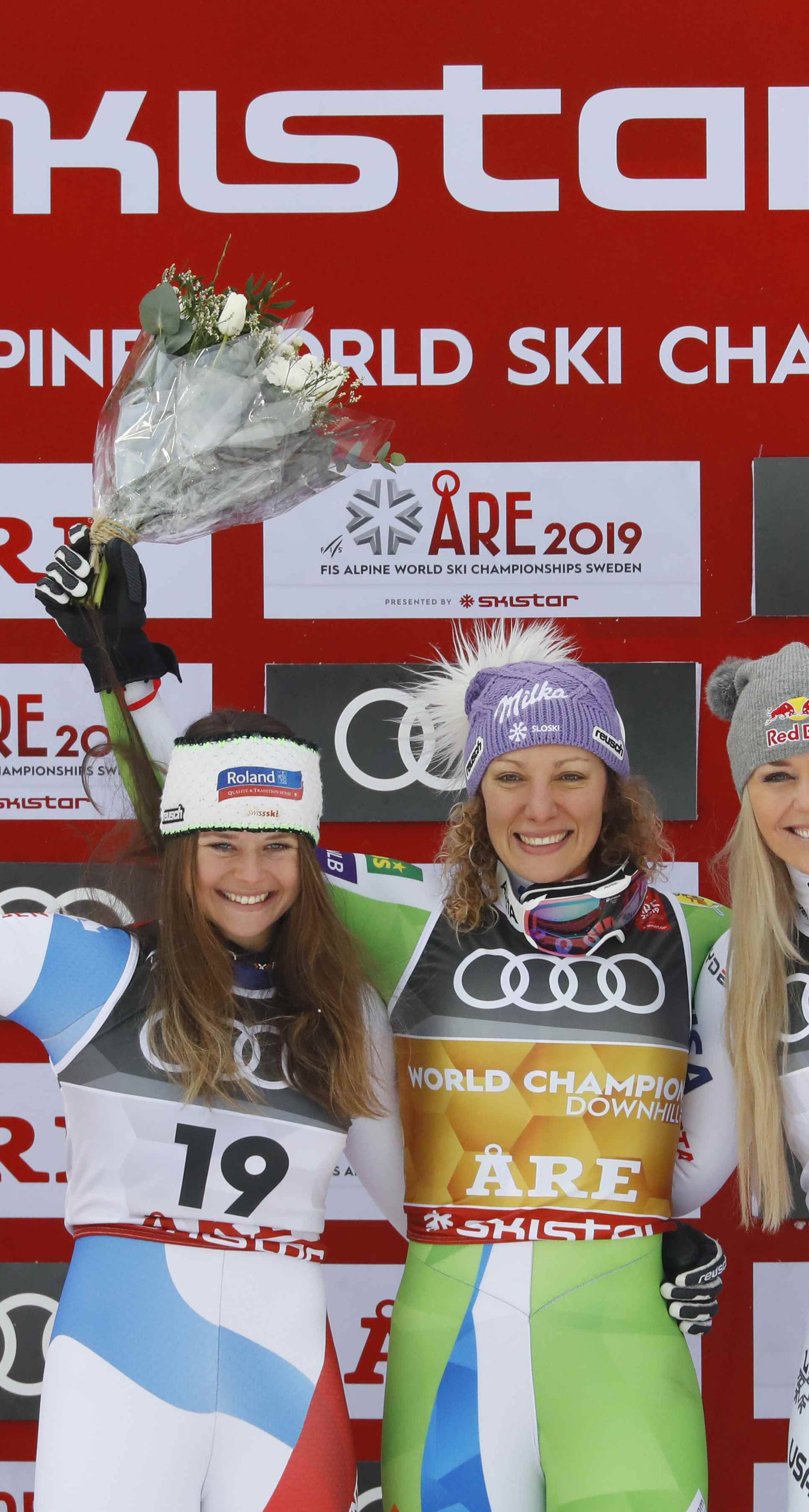 Alpine Skiing - FIS Alpine World Ski Championships - Women's Downhill