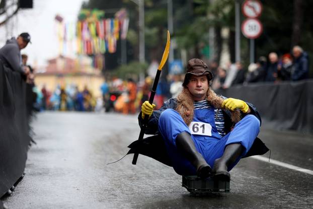 U Opatiji odr&zcaron;ana  42. Balinjerada