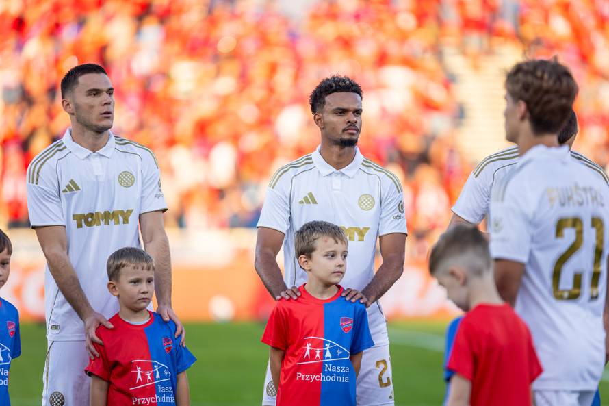 Uzvratna utakmica 4. pretkola nogometne Konferencijske lige Rakow - Hajduk