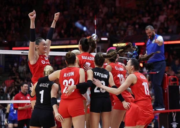 Women's World Championships - Semi Final - Japan v Turkey