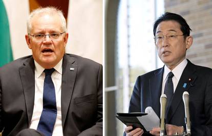Japan i Australija uveli sankcije Rusiji: 'Situacija je jako napeta i nastavit ćemo je pratiti i dalje'