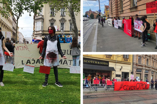 Hodu za život usprotivila se inicijativa Crveni otpor