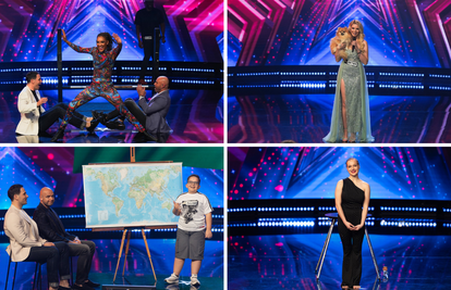 Nova iznenađenja: Guinnessova rekorderka i mali genijalac stižu na pozornicu 'Supertalenta'!