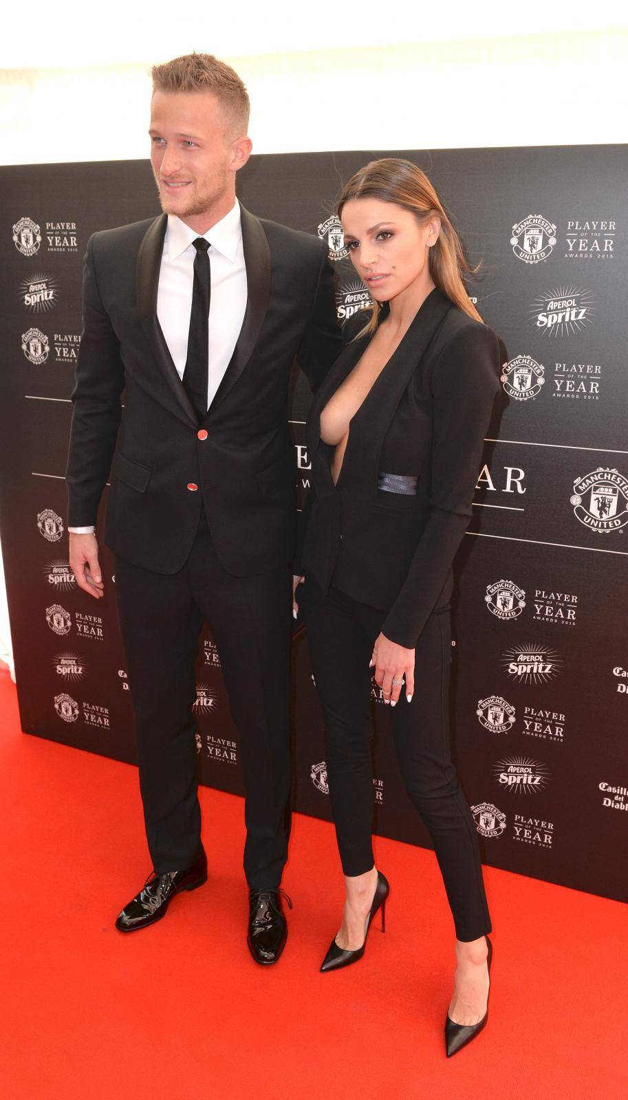 Manchester United's player awards ceremony.