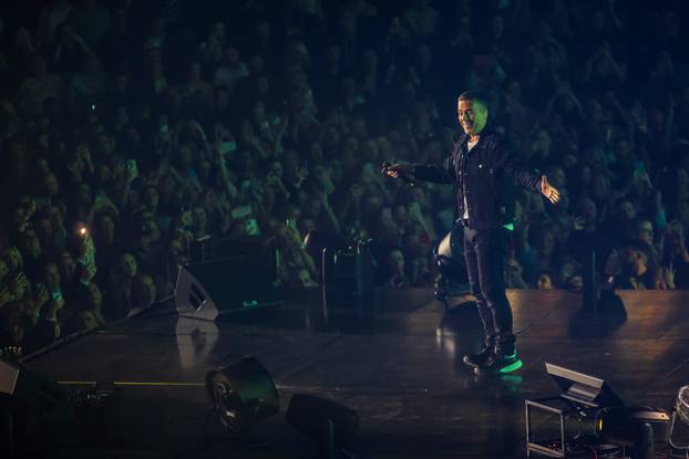 Zagreb: Drugi koncert Lepe Brene u Areni Zagreb