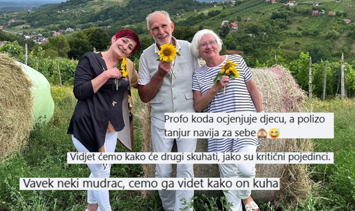 Gledatelji 'Ve&ccaron;ere za 5' opleli su po Albertu! 'Profa kao da djecu ocjenjuje, a polizao je tanjur'
