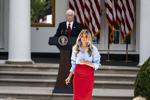 First lady Melania Trump on Fostering the Future