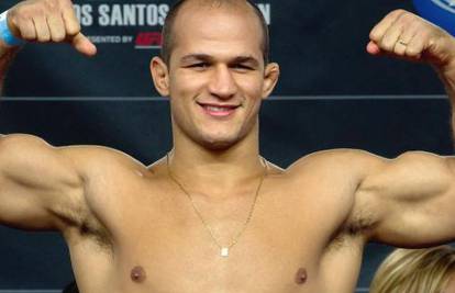 Junior dos Santos stigao je u Zagreb: Bit ću tu cijeli tjedan