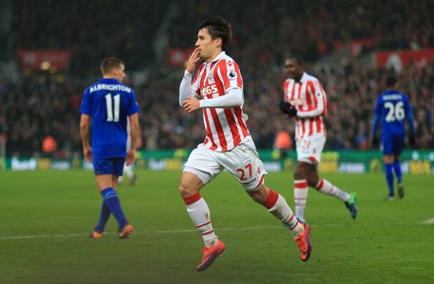 Stoke: Premierliga, Stoke City - Leicester City 