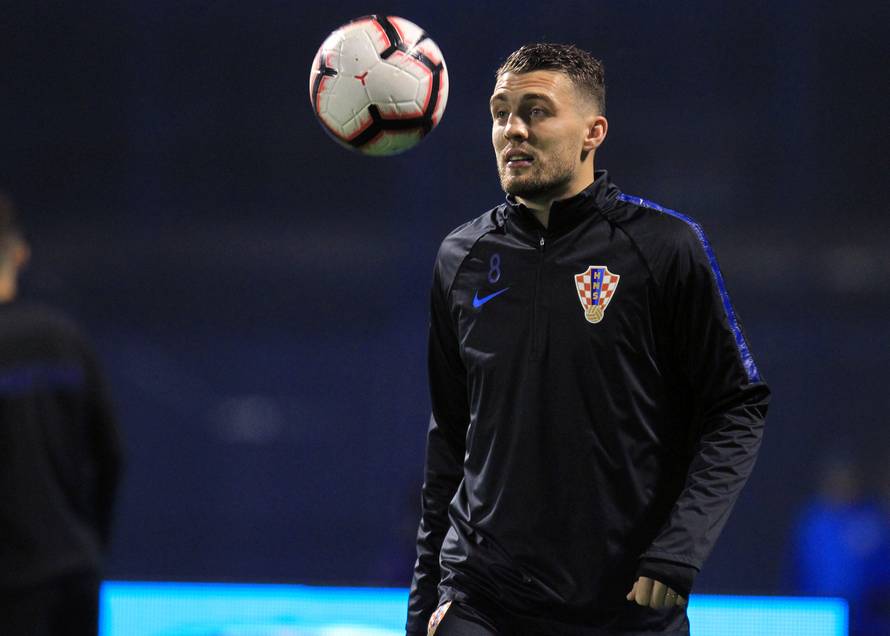Soccer Football - UEFA Nations League - Croatia Training