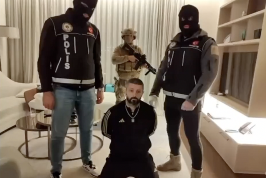 Turska policija 2023. uhitila u Istanbulu šefa hrvatskog narkokartela Nenada Petraka