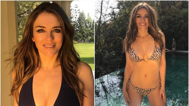 Elizabeth Hurley zna formulu za super izgled i u 54. godini