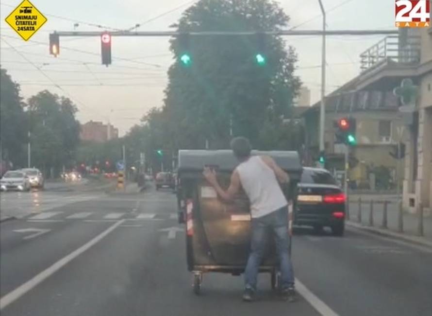 Snimka iz Zagreba koju je teško opisati riječima: Ovakav prolaz kroz crveno nikad niste vidjeli