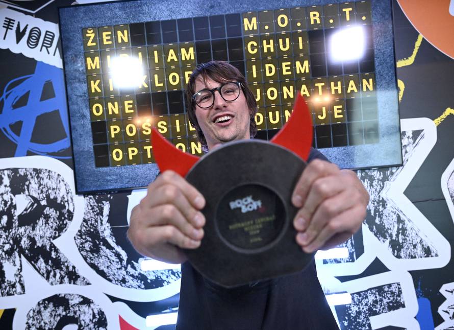 Zagreb: Dodjela nagrade Rock&Off