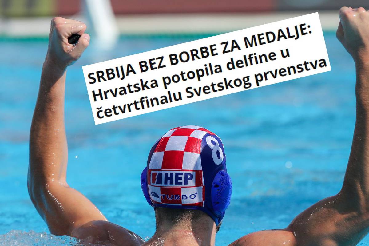 Srpski mediji nakon ispadanja: Grčki sudac osakatio 'delfine' koji su pali na ispitu zrelosti
