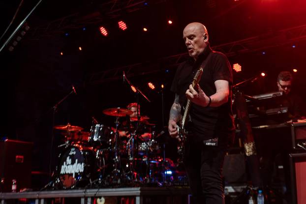 Pula: Koncert grupe The Stranglers