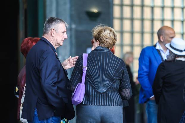 Zagreb: Posljednji ispraćaj Stjepana Andrašića 