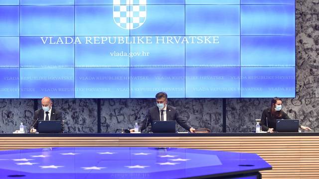 Zagreb: Održana 78. sjednica Vlade Republike Hrvatske