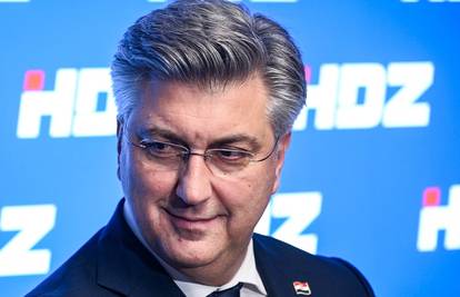 VIDEO Plenković: 'Milanović je čovjek bez rezultata. Primorac nije krivi kandidat, nego jedini'