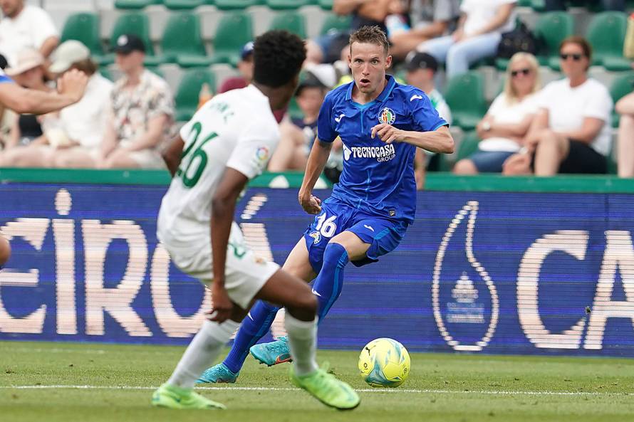 ELCHE CF v GETAFE CF. LA LIGA 2021/2022. ROUND 38.