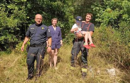Djevojčica (6) se izgubila u šumi kod Labina: 'Bila je prestrašena toliko da nije mogla ni plakati'