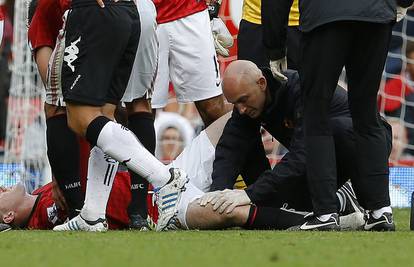 Wayne Rooney ozlijedio tetive koljena i napustio pripreme...