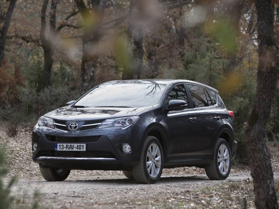 Toyota slavi čak 10 milijuna proizvedenih modela RAV4