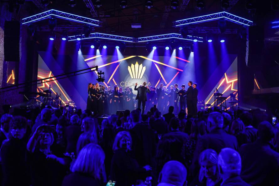 Zagreb: Cesarica gala party u Laubi na kojoj su dodijeljene glazbene nagrade Cesarica