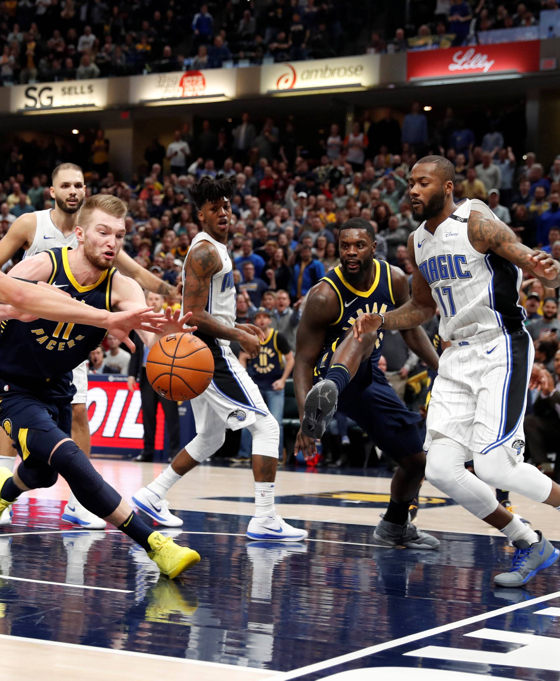 NBA: Orlando Magic at Indiana Pacers