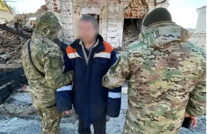 Ukrajinci uhitili ruskog vojnika koji se šest mjeseci skrivao: Bio je odjeven u civilnu odjeću