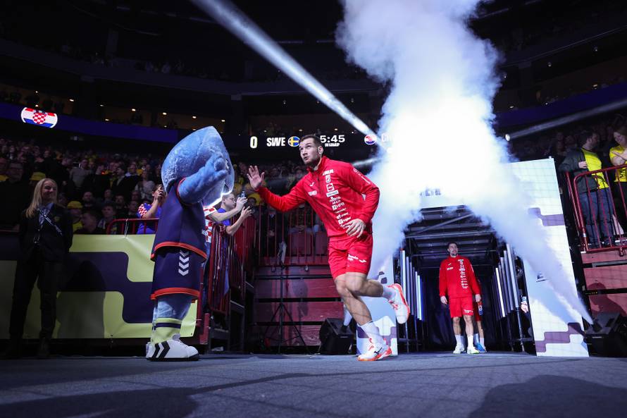 Susret Švedske i Hrvatske u prvom krugu EHF Europskog prvenstva
