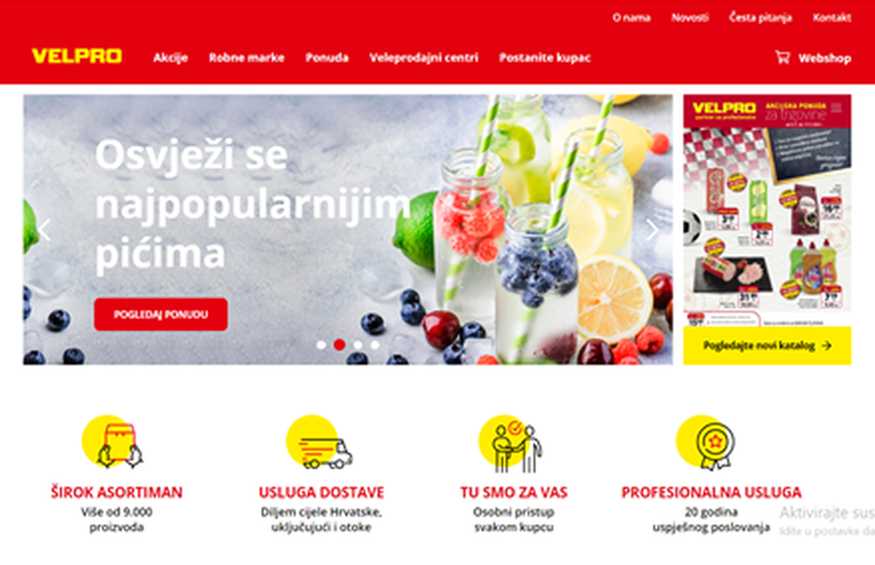 Ovo je nova web stranica na kojoj se uvijek isplati kupovati