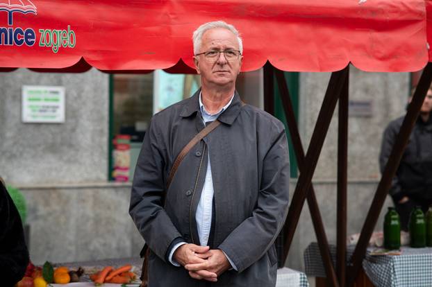 Zagreb: Na Dolcu obilježen Dan hrvatskih tržnica