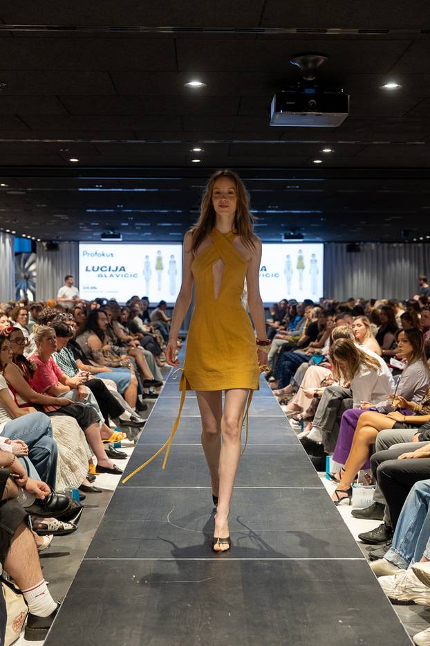 Polaznici Profokusa predstavili vlastite modne kreacije na reviji