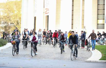 Sindikat biciklista pozvao Zagrepčane u nedjeljnu povorku: Cilj promocija bicikla