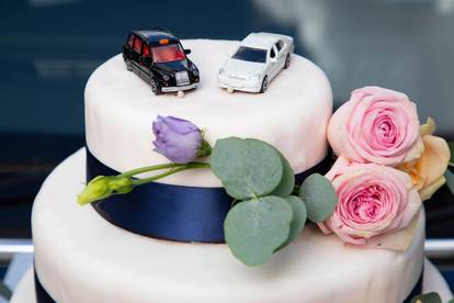 UK's first drive-through wedding service