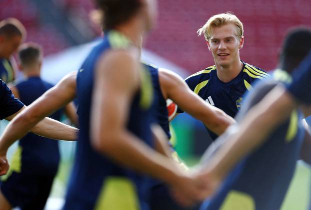 FIFA World Cup 2026 - Sweden Training
