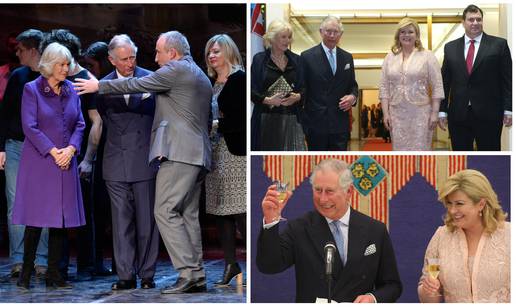 Pogledajte fotogaleriju: Kralj Charles i Camilla posjetili su Zagreb u ožujku 2016. godine